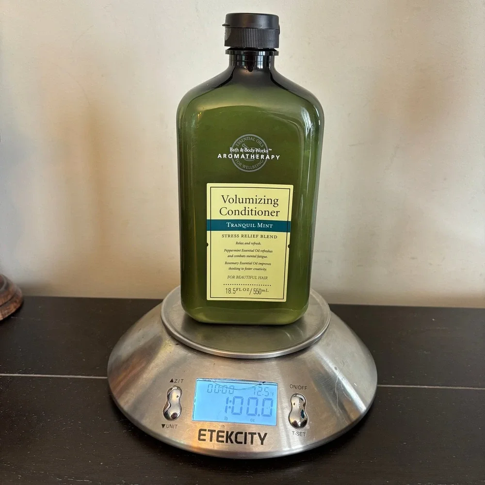 Bath & Body Works‎ Aromatherapy Tranquil Mint Volumizing Shampoo Conditioner Set